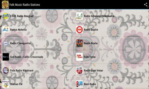 Folk Music Radio Stations