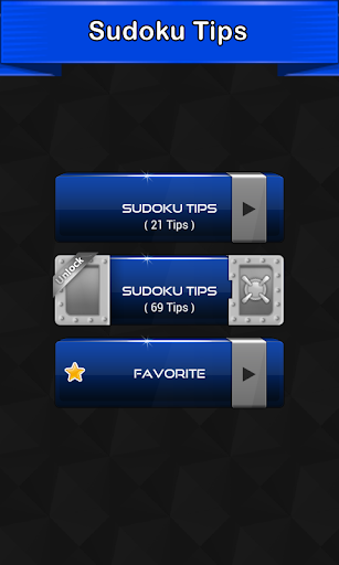 Sudoku Tips