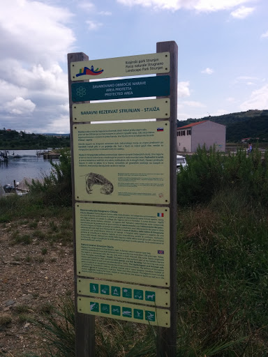 Naravni rezervat Strunjan - Stjuža
