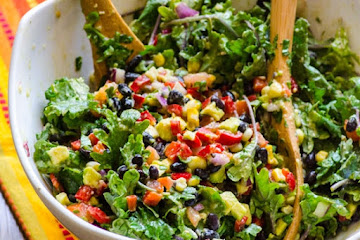 Mexican Kale Salad