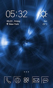 Blackberry Theme - screenshot thumbnail