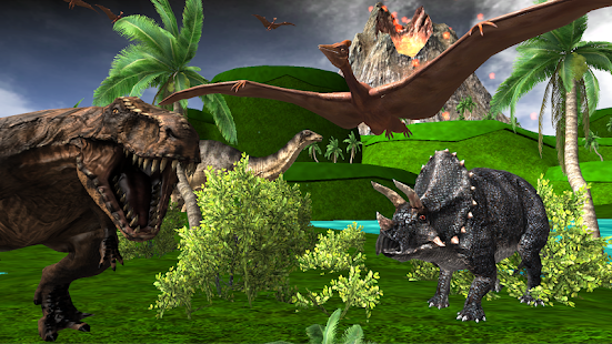  Dinosaur Roar Rampage Kids 3D  