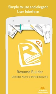 Resume Builder Screenshots 0