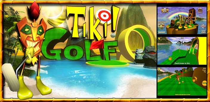 Tiki Golf 3D