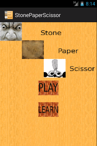 Stone Paper Scissor