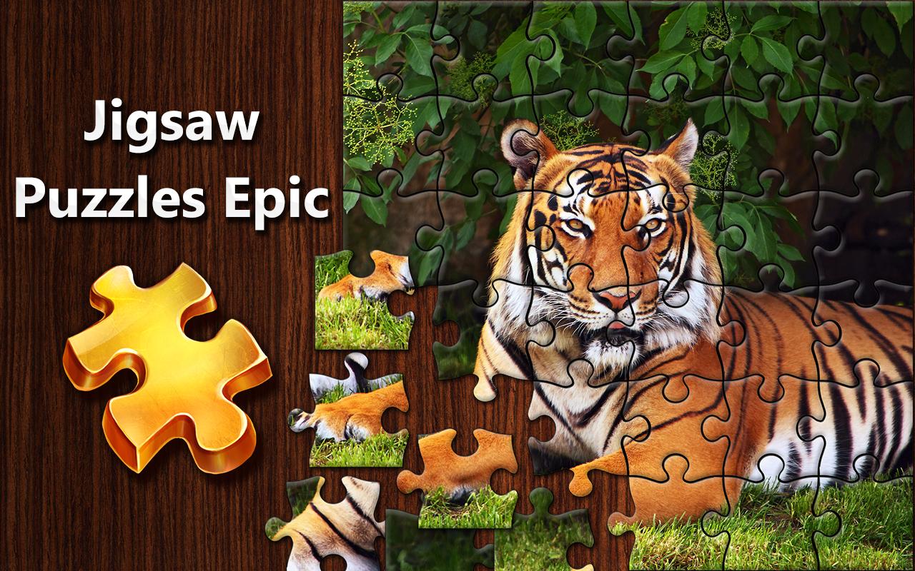 Jigsaw Puzzles Epic Android Apps On Google Play