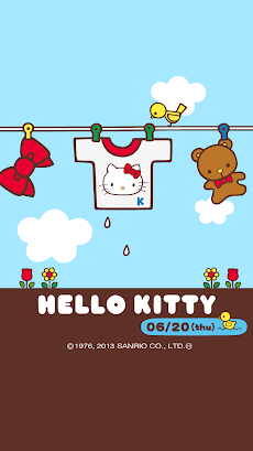 ハローキティ キティランドリーライブ壁紙 Androidアプリ Applion