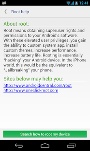 system app remover pro Screenshot