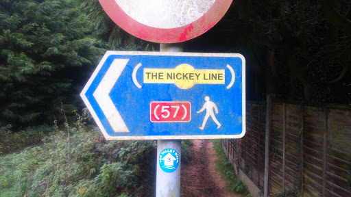 Nickey Line 57 K Marker 
