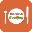 Delicious Cooking Recipes mobile app icon
