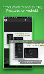 Learn Android Features poster 2