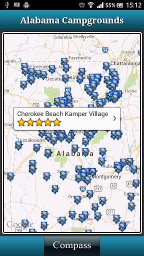 Alabama Campgrounds