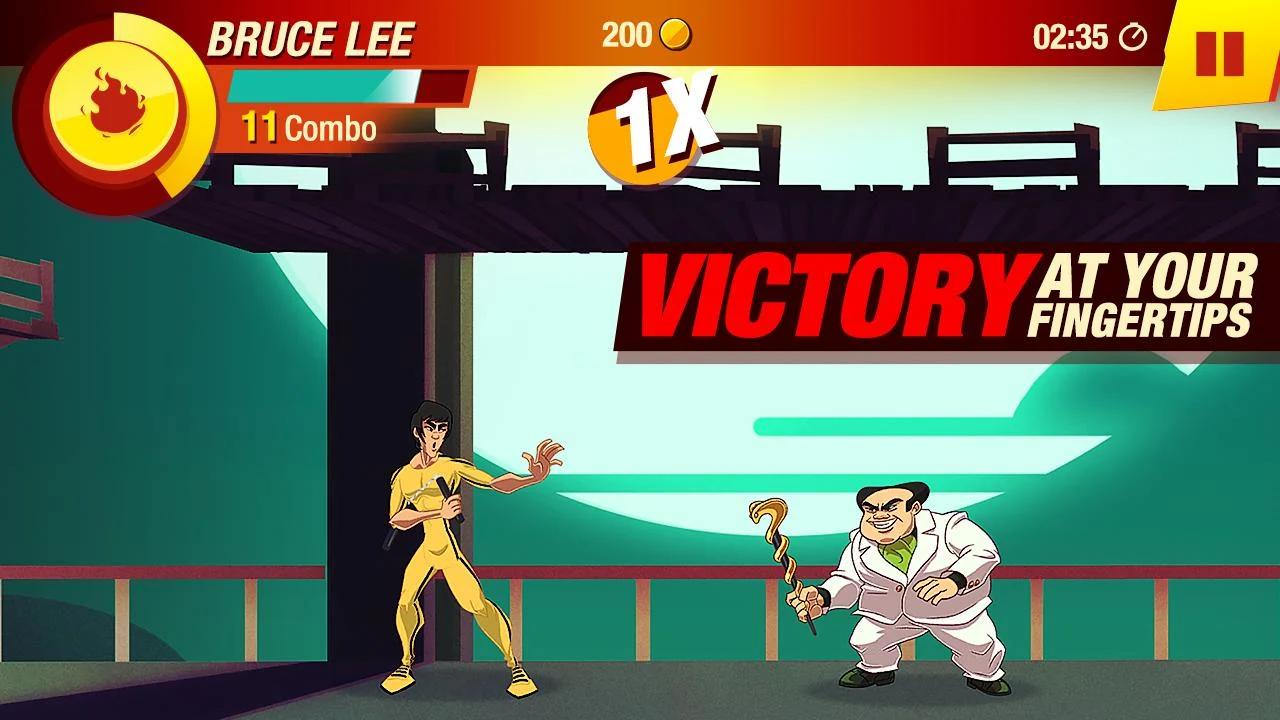    Bruce Lee: Enter The Game- screenshot  