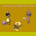 Animal Stamper For Kids Lite logo