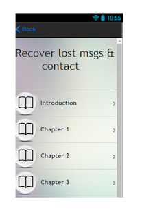 Lastest Recover Lost Msgs&Contact Tips APK for Android