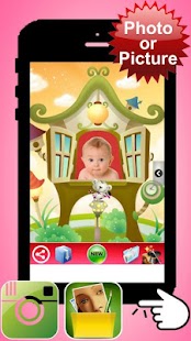 How to download Photo kids & baby frames 2.0 apk for pc
