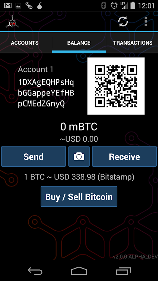 bitcoin wallet mycelium