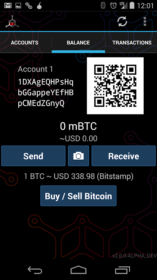 buy bitcoin using mycelium