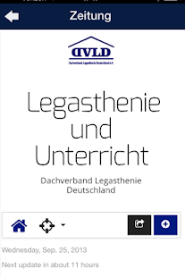 DVLD Legasthenieverband Screenshots 1