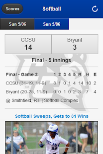 CCSU Athletics Screenshots 3