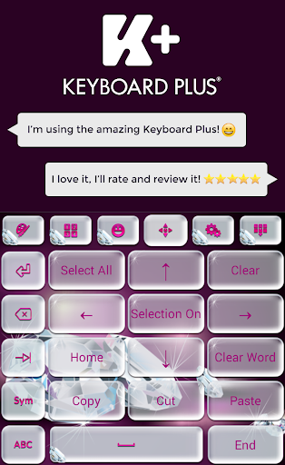 免費下載個人化APP|Keyboard Plus Diamonds app開箱文|APP開箱王