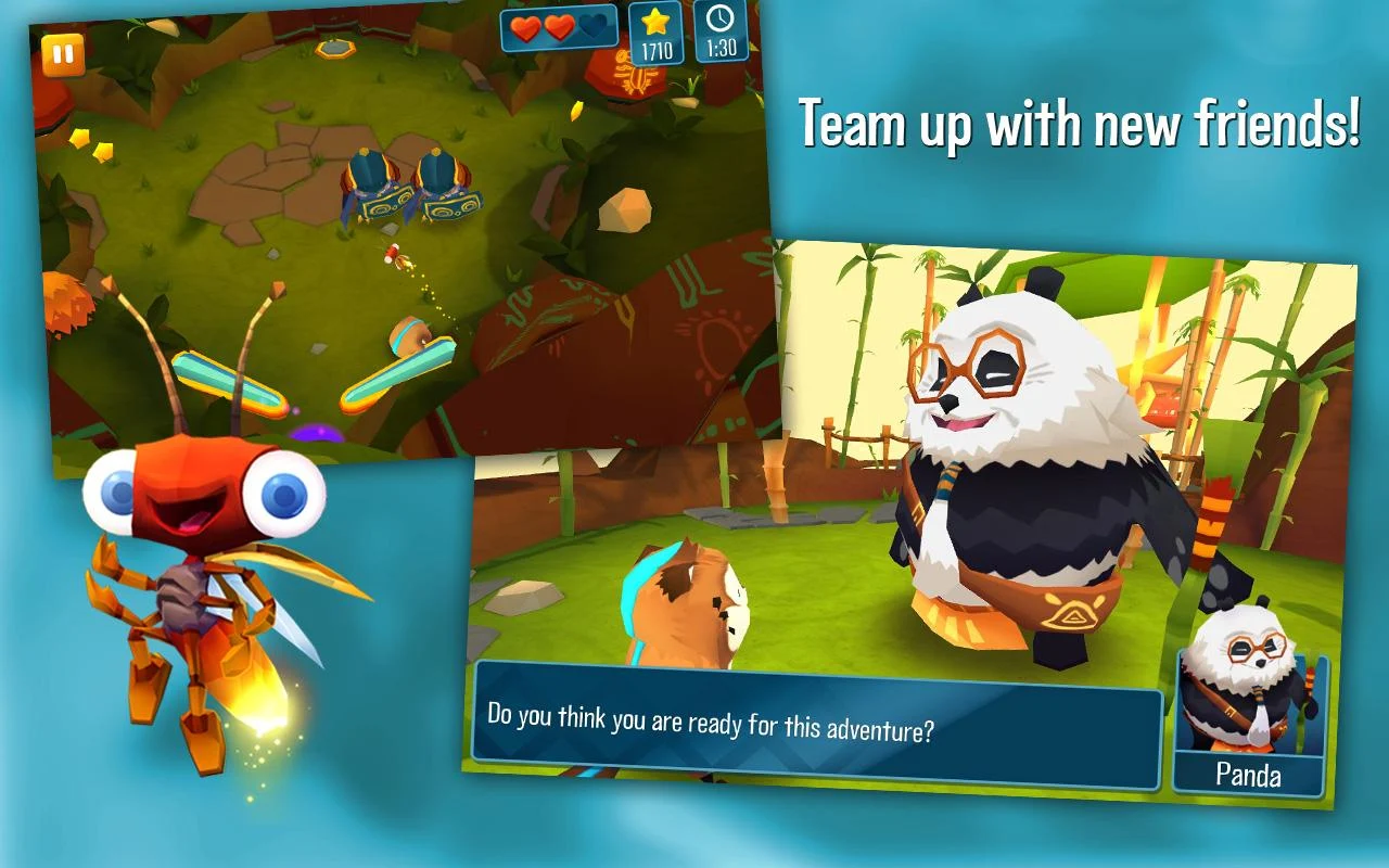  Android game   Momonga Pinball Adventures   un flipper davvero alternativo e divertente!!!