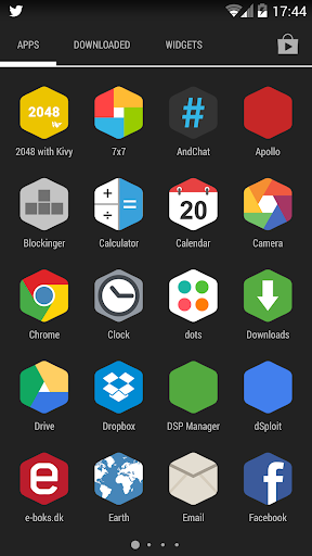免費下載個人化APP|Hexagonal Colours Icon Pack app開箱文|APP開箱王