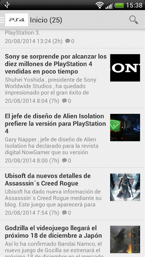 【免費新聞App】PS4info en español-APP點子