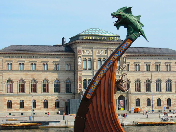 The National Museum in Stockholm, Sweden.