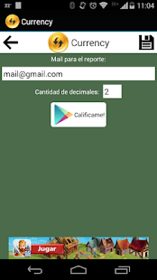 Currency converter Screenshots 1
