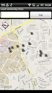 Lund University Sites Screenshots 0