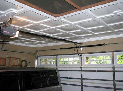 Garage Ceiling Ideas