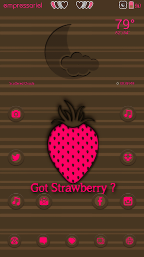 Strawberry Go Launcher