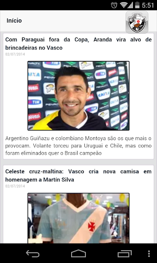 Notícias do Vasco