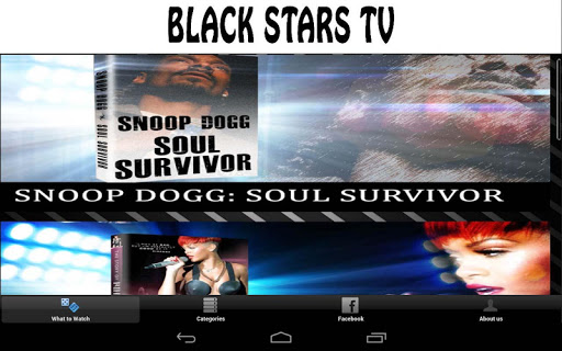Black Stars Television