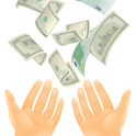The Art of Money Getting logo