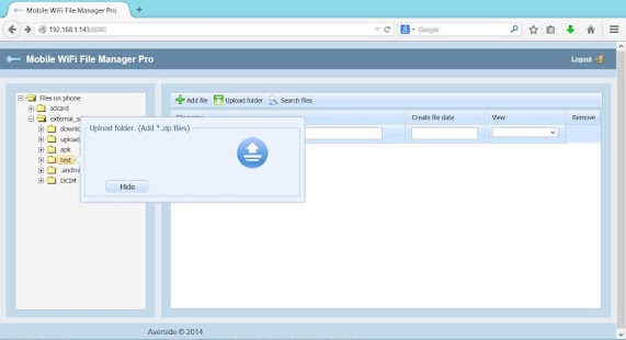 Mobile WiFi File Manager Pro Screenshots 11