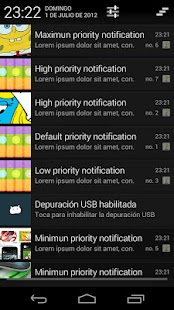 Jelly Bean Notification Test Screenshots 6
