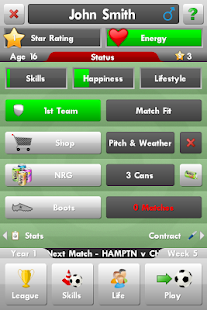  New Star Soccer- screenshot thumbnail  