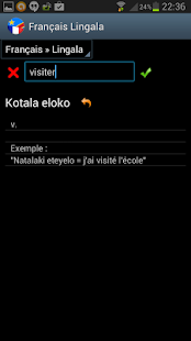 How to install Français Lingala 1.3 mod apk for pc