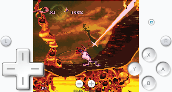 SuperGNES Lite (SNES emulador) - screenshot thumbnail