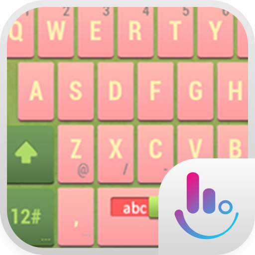 Spring Garden Keyboard Theme LOGO-APP點子