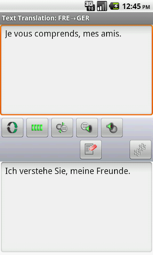 Eng-Ger-Fre Offline Translator