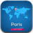 Paris Guide Map for Tourists mobile app icon