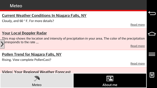 【免費旅遊App】Niagara Falls Weather-APP點子