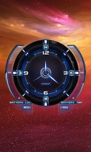 How to install System Info Galaxy Theme LWP patch 1.7 apk for laptop