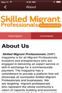 Download Skilled Migrant Professionals APK