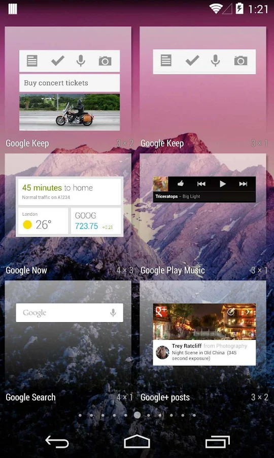 KK Launcher Prime - screenshot