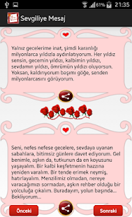 download Sevgiliye Mesaj PRO free