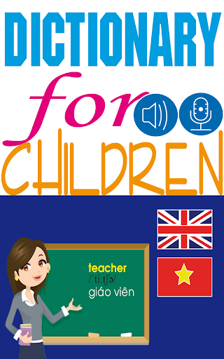 Dictionary for Children Viet